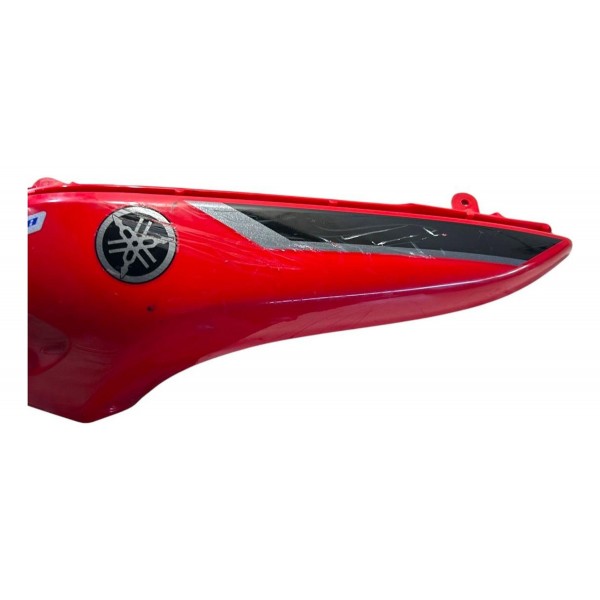 Carenagem Capa Tanque Xtz 250 Lander Esquerda Original Vermelho