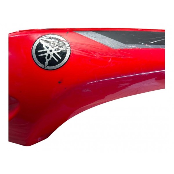 Carenagem Capa Tanque Xtz 250 Lander Esquerda Original Vermelho