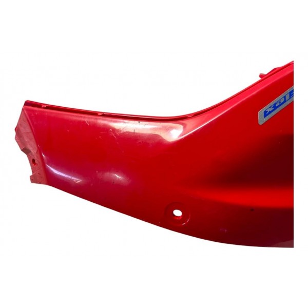 Carenagem Capa Tanque Xtz 250 Lander Esquerda Original Vermelho