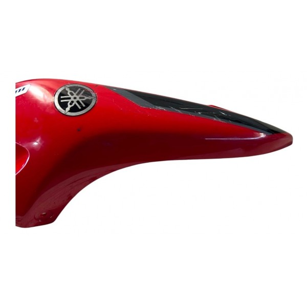 Carenagem Capa Tanque Xtz 250 Lander Esquerda Original Vermelho