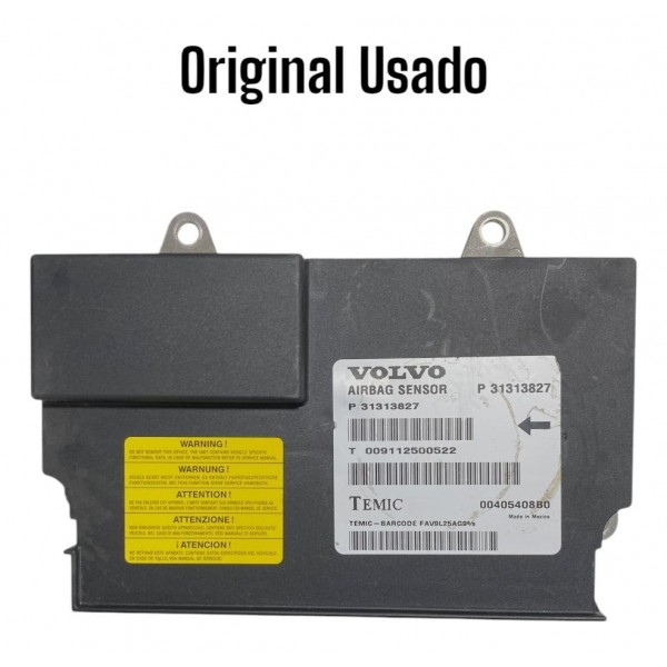 Kit Airbag Volvo Xc60 T6 3.0 2009 2010 2011 Original