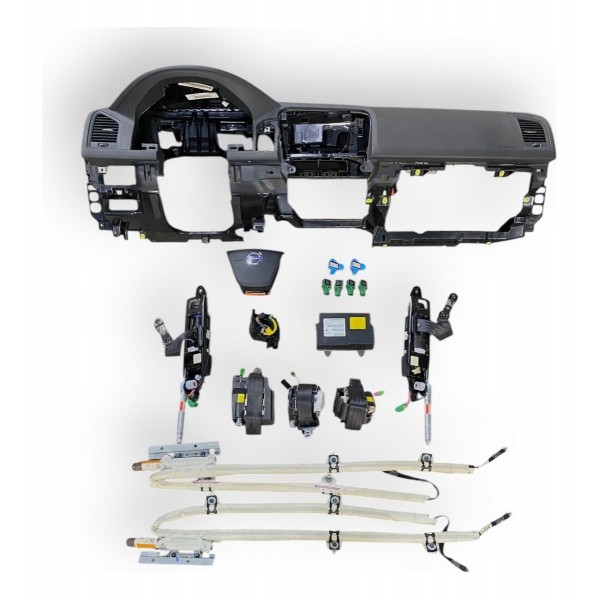 Kit Airbag Volvo Xc60 T6 3.0 2009 2010 2011 Original