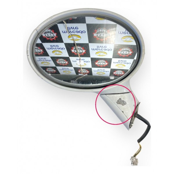 Retrovisor Elétrico Chery Qq Esquerdo Motorista 2012 2015