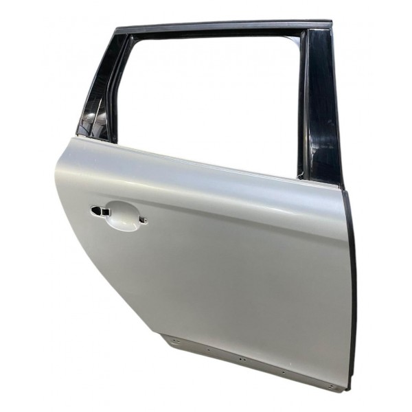Porta Volvo Xc60 T6 Traseira Direita 2009 2010 2011 2012 Traseira Direita Prateado