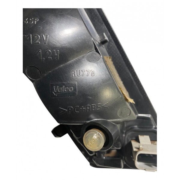 Drl Luz Diurna Farol Milha Volvo Xc60 Esquerdo 2010 89068027 Original Preto Amarelo