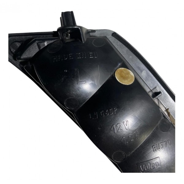 Drl Luz Diurna Farol Milha Volvo Xc60 Esquerdo 2010 89068027 Original Preto Amarelo