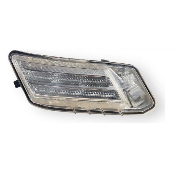 Drl Luz Diurna Farol Milha Volvo Xc60 Esquerdo 2010 89068027 Original Preto Amarelo