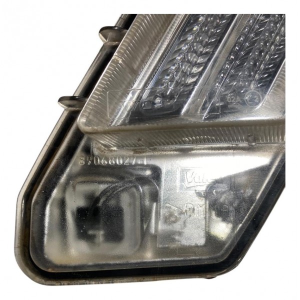 Drl Luz Diurna Farol Milha Volvo Xc60 Esquerdo 2010 89068027 Original Preto Amarelo