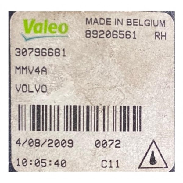 Farol De Milha Volvo Xc60 T6 Direito 2010 Original 89206561