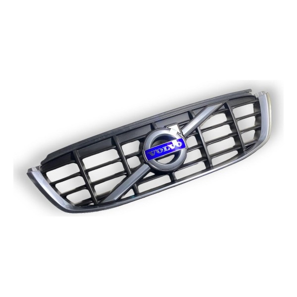 Grade Dianteira C/ Emblema Volvo Orig Xc60 2010 T6 30764558 Brilhante