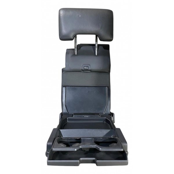 Encosto Apoio Braço Copo Banco Volvo Xc60 Traseiro 2010 Cinza-escuro