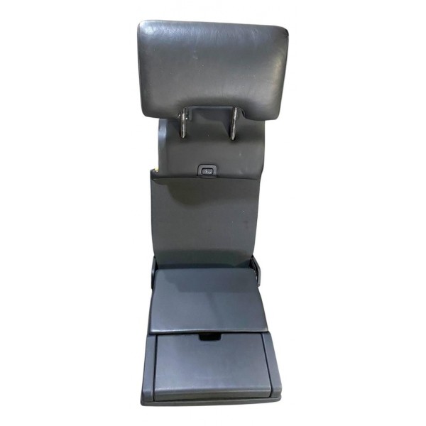 Encosto Apoio Braço Copo Banco Volvo Xc60 Traseiro 2010 Cinza-escuro