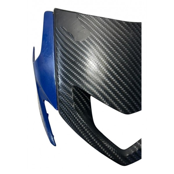 Carenagem Farol Mascara Xtz250 Lander 2020 2021 2022 Azul