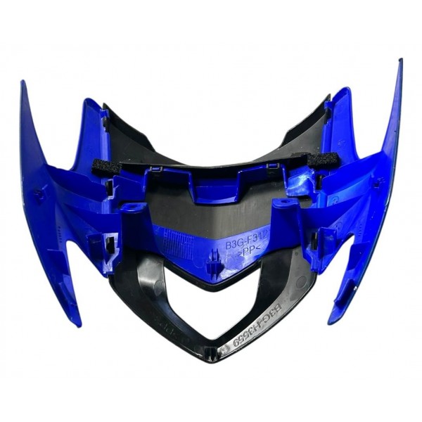 Carenagem Farol Mascara Xtz250 Lander 2020 2021 2022 Azul