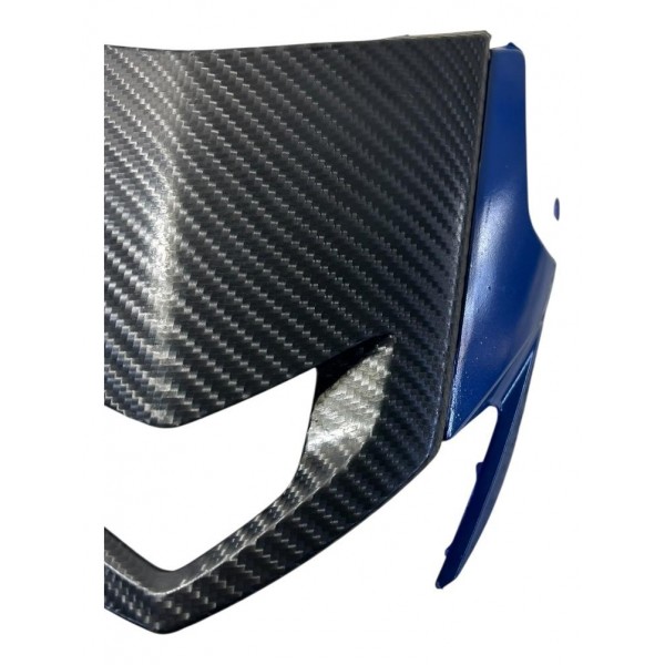 Carenagem Farol Mascara Xtz250 Lander 2020 2021 2022 Azul