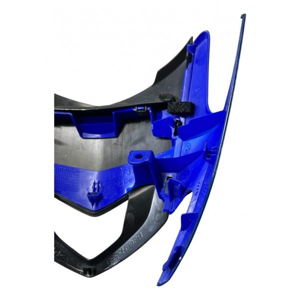 Carenagem Farol Mascara Xtz250 Lander 2020 2021 2022 Azul