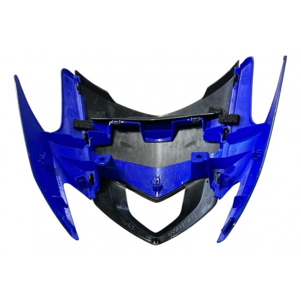 Carenagem Farol Mascara Xtz250 Lander 2020 2021 2022 Azul