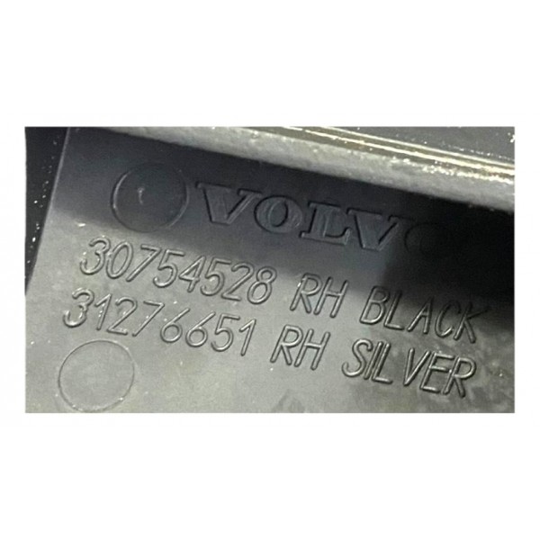 Rack Teto Volvo Xc60 T6 Lado Direito 2010 30754528 Prateado