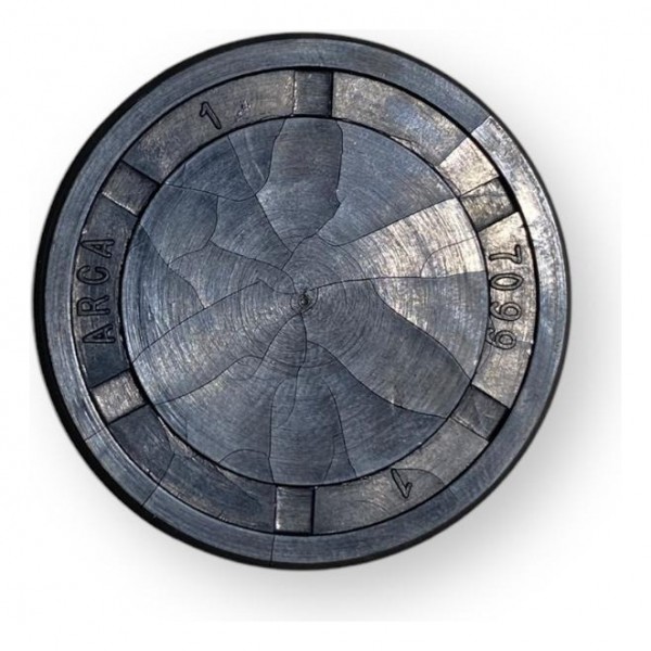 Tampão Cabeçote Volvo Xc60 Dianteiro 2010 T6 3,0 Preto