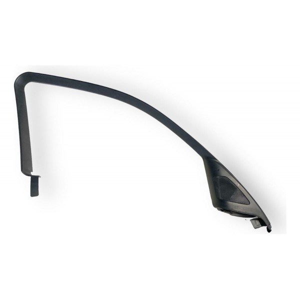 Guarnição Interna Porta Bmw 118 120 Dianteira Esquerda 06 12 Preto