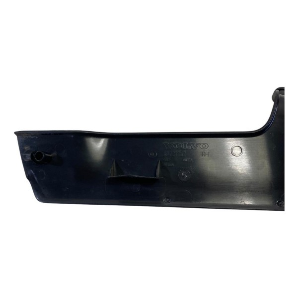 Soleira Interna Volvo Xc60 Traseira Direita 2010 T6 Original Preto