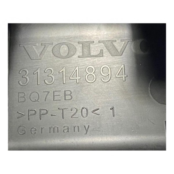 Tampa Caixa Fusível Painel Volvo Xc60 2010 Original 31314894