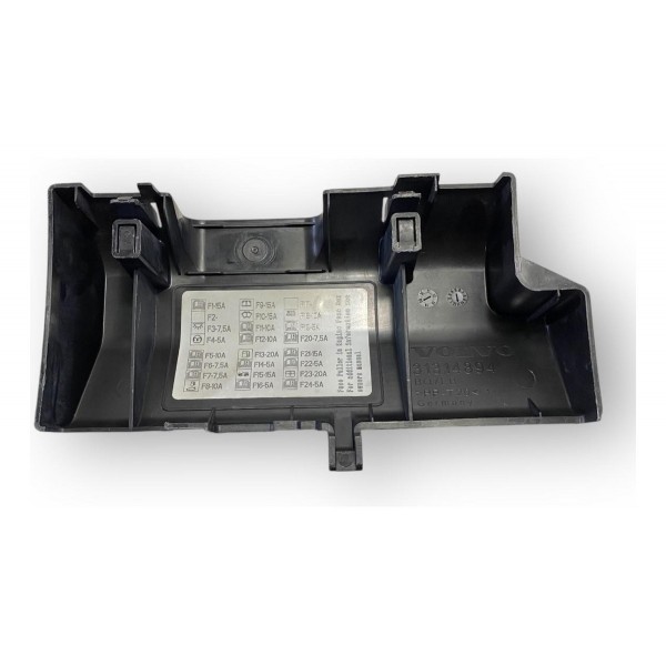 Tampa Caixa Fusível Painel Volvo Xc60 2010 Original 31314894