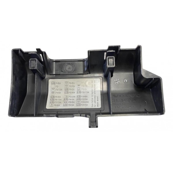 Tampa Caixa Fusível Painel Volvo Xc60 2010 Original 31314894