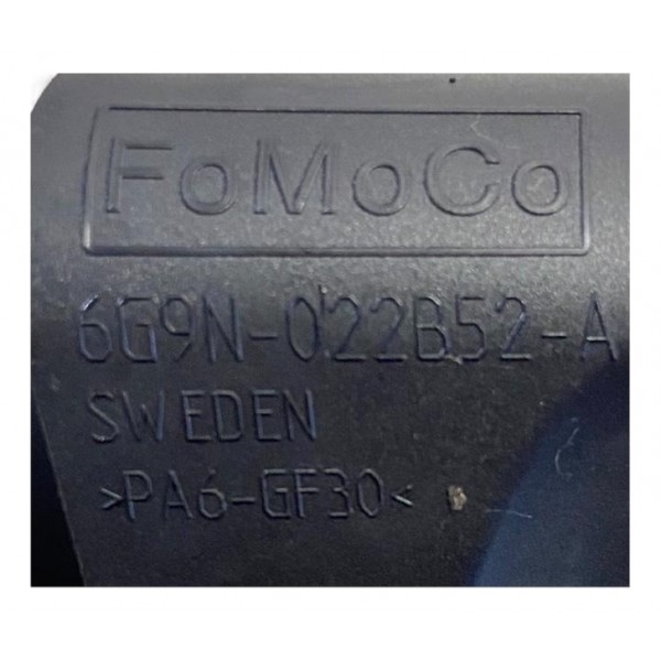 Tubo Dreno Churrasqueira Parabrisa Volvo Xc60 6g9n022b52