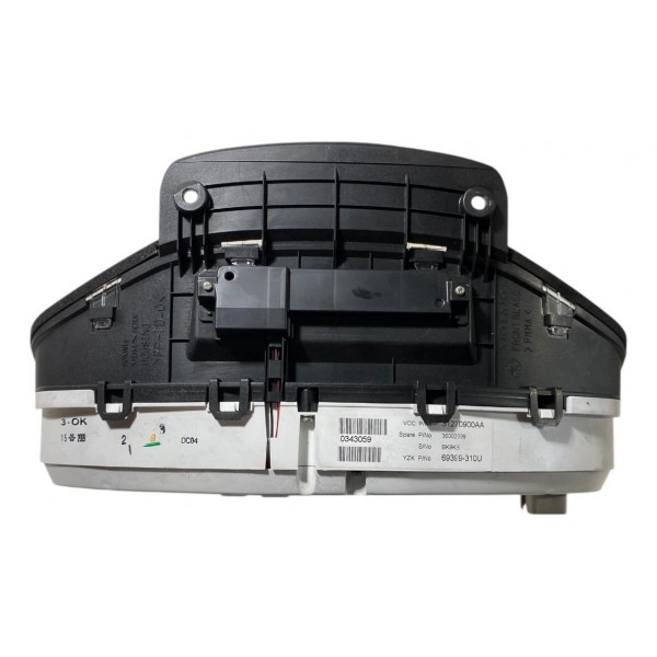 Painel Instrumentos Velocímetro Volvo Xc60 T6 2010 Original Preto