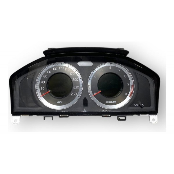Painel Instrumentos Velocímetro Volvo Xc60 T6 2010 Original Preto