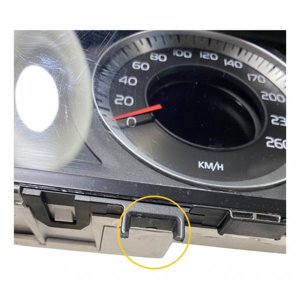 Painel Instrumentos Velocímetro Volvo Xc60 T6 2010 Original Preto
