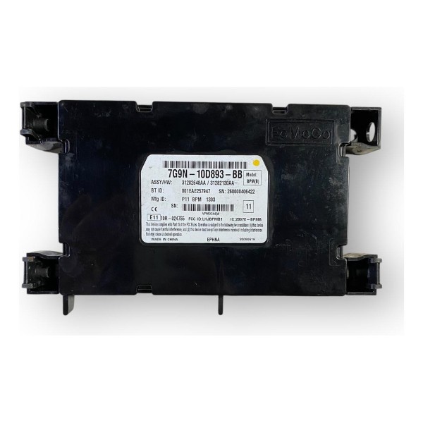 Módulo Central Bluetooth Volvo Xc60 T6 3.0 2010 7g9n10d893bb