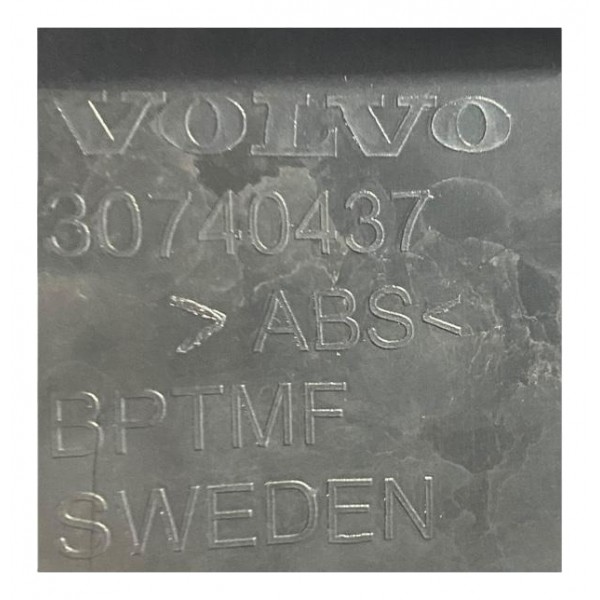 Acabamento Superior Porta Malas Volvo Xc60 2010 T6 30740437