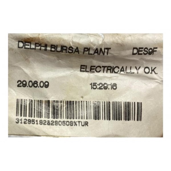 Chicote Console Volvo Xc60 T6 3.0 2010 Original 31295192001