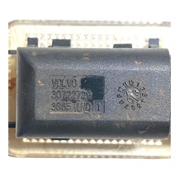 Luz Cortesia Interna Pés Motorista Volvo Xc60 2010 30722729