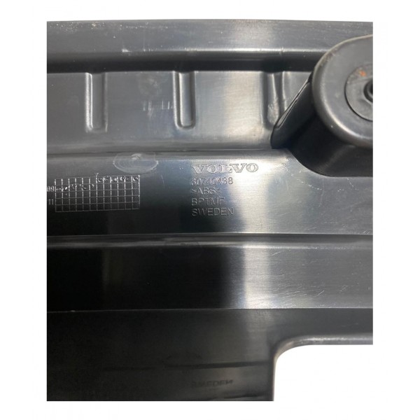 Soleira Acabamento Porta Malas Volvo Xc60 2010 T6 30740438 Preto
