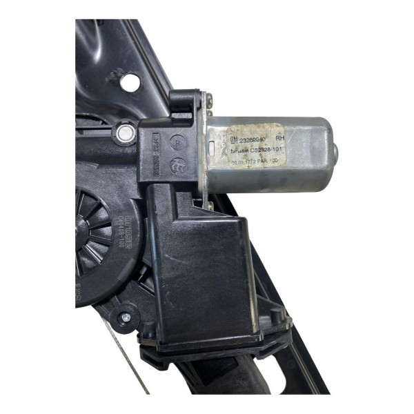 Maquina Motor Vidro Gm Cruze 1.4 2017 Traseira Direita Origi