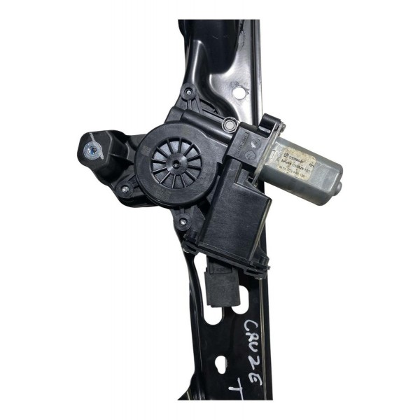 Maquina Motor Vidro Gm Cruze 1.4 2017 Traseira Direita Origi