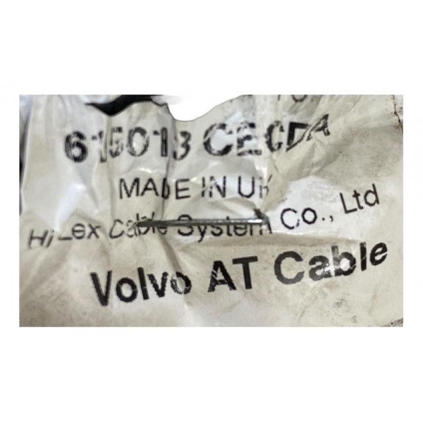 Cabo Seletora Marcha Cambio Volvo Xc60 T6 3.0 2010 31256260