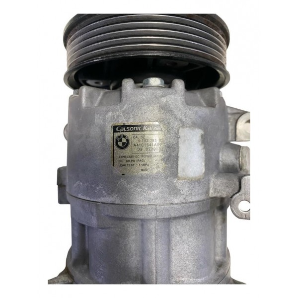 Compressor Ar Condicionado Bmw 118i 120i 320i X1 Asp 2010