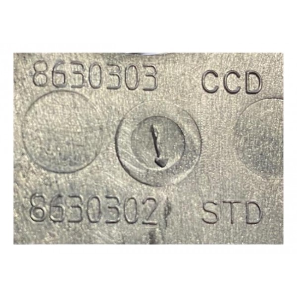 Moldura Comando Ar Condicionado Volvo Xc60 2010 T6 30791765