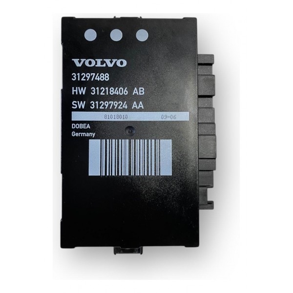 Modulo Abertura Porta Malas Volvo Xc60 2010 T6 Orig 31297488