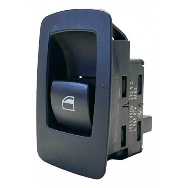 Botão Comando Vidro Bmw 118i 120i 320i Traseiro Direito