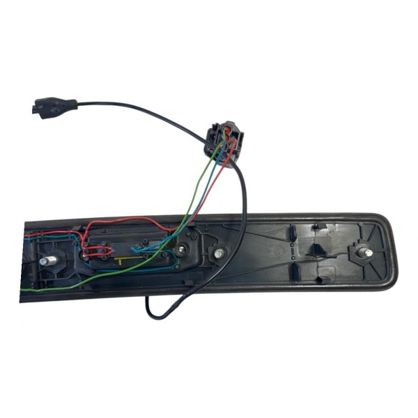 Moldura Luz Placa Com Câmera Volvo Xc60 2010 T6 3.0 30753341