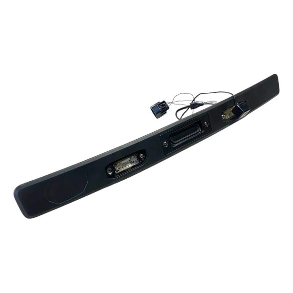 Moldura Luz Placa Com Câmera Volvo Xc60 2010 T6 3.0 30753341