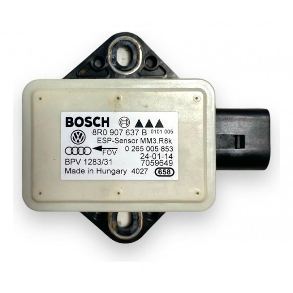 Sensor Aceleração Audi A4 2.0 2011 A 2016 8r0907637