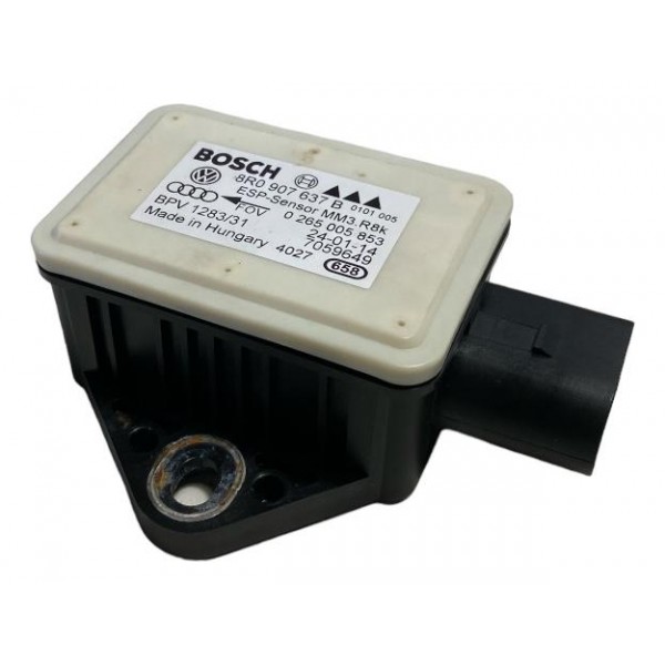 Sensor Aceleração Audi A4 2.0 2011 A 2016 8r0907637
