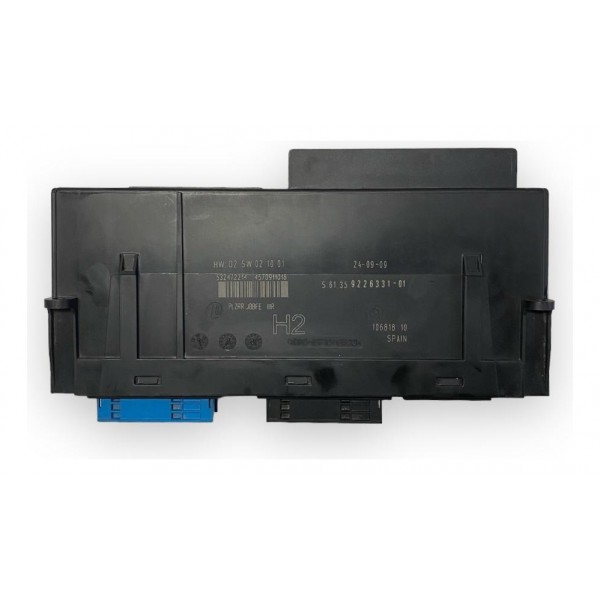 Módulo Conforto Bmw 118i 120i 2.0 2009 2012 922633101