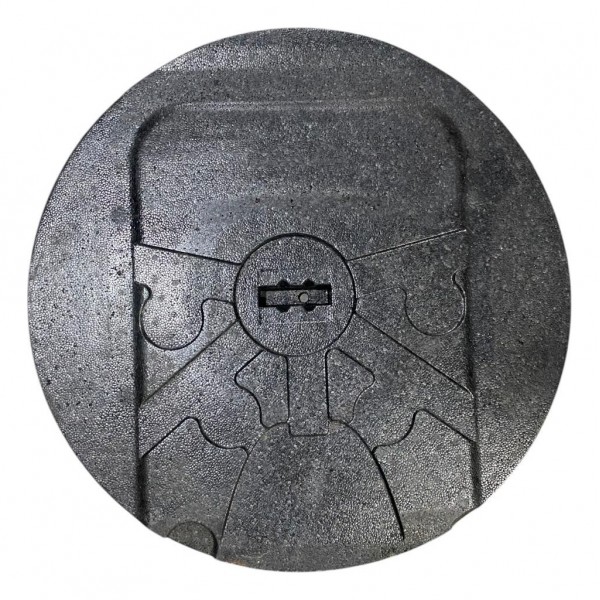 Tampa Isopor Do Estepe Volvo Xc60 T6 2010 Original 30760779